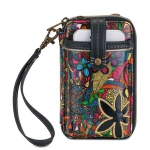 New Artist Circle Sunshine Spirit Convertible Wax Canvas Crossbody By Sakroots
